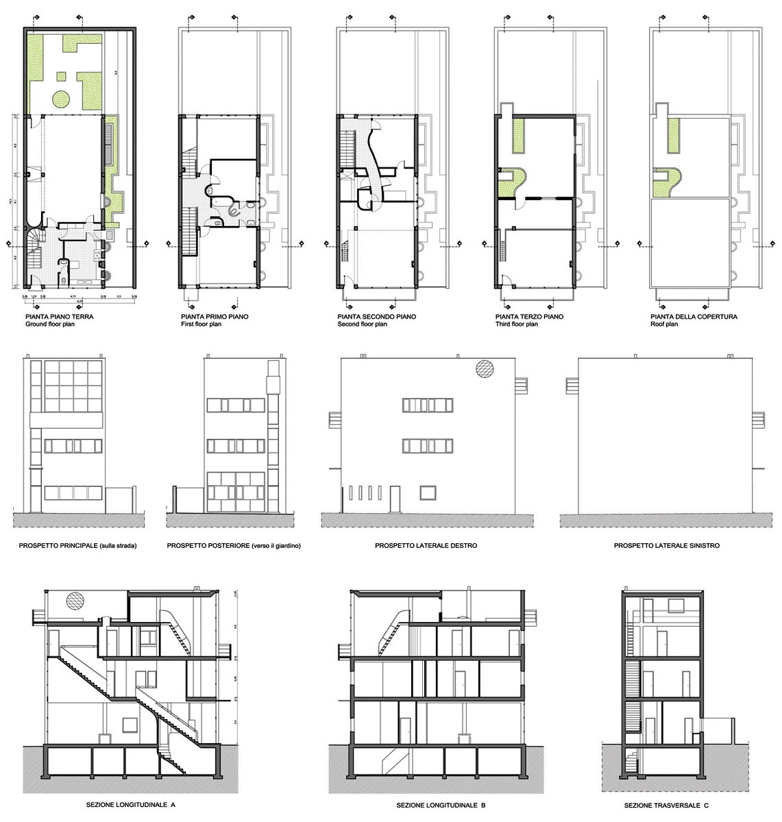 Le Corbusier – Công Trình Guiette 7 maison_guiette_20